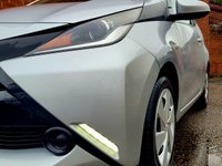 USED 2014 14 TOYOTA AYGO 1.0 VVT-i x-play Hatchback 3dr Petrol Manual Euro 5 Euro 5 (68 ps) LOW MILES - REAR CAMERA -  DAB RADIO