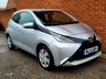 USED 2014 14 TOYOTA AYGO 1.0 VVT-i x-play Hatchback 3dr Petrol Manual Euro 5 Euro 5 (68 ps) LOW MILES - REAR CAMERA -  DAB RADIO