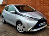 USED 2014 14 TOYOTA AYGO 1.0 VVT-i x-play Hatchback 3dr Petrol Manual Euro 5 Euro 5 (68 ps) LOW MILES - REAR CAMERA -  DAB RADIO