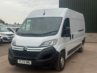 USED 2023 73 CITROEN RELAY 2.2 BLUEHDI 140PS L3 H2 ENTERPRISE - NO VAT 