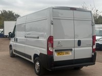 USED 2023 73 CITROEN RELAY 2.2 BLUEHDI 140PS L3 H2 ENTERPRISE - NO VAT 