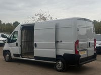 USED 2023 73 CITROEN RELAY 2.2 BLUEHDI 140PS L3 H2 ENTERPRISE - NO VAT 