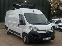 USED 2023 73 CITROEN RELAY 2.2 BLUEHDI 140PS L3 H2 ENTERPRISE - NO VAT 