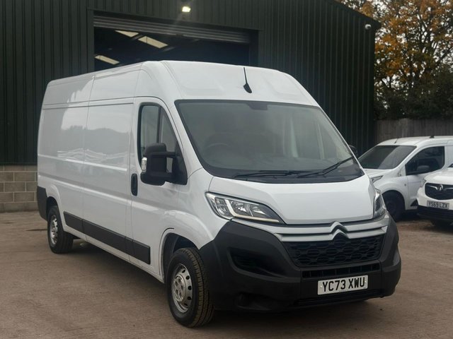 View our CITROEN RELAY