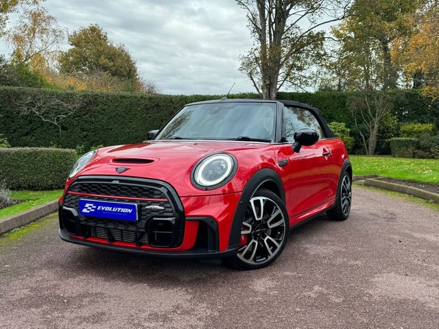 View our MINI CONVERTIBLE