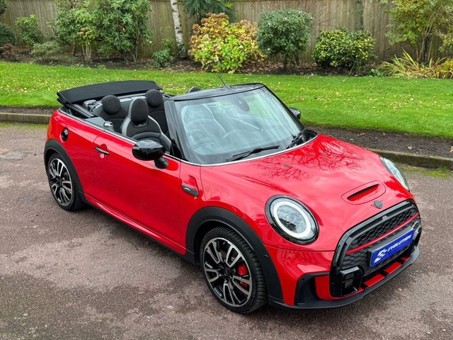 View our MINI CONVERTIBLE