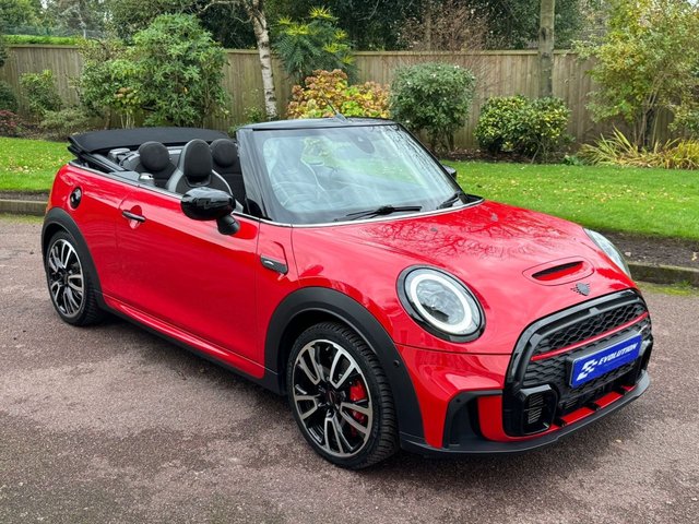 View our MINI CONVERTIBLE