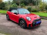 USED 2022 72 MINI CONVERTIBLE 2.0 John Cooper Works Convertible 2dr Petrol Steptronic Euro 6 (s/s) (231 ps) 