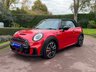 USED 2022 72 MINI CONVERTIBLE 2.0 John Cooper Works Convertible 2dr Petrol Steptronic Euro 6 (s/s) (231 ps) 