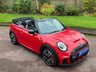 USED 2022 72 MINI CONVERTIBLE 2.0 John Cooper Works Convertible 2dr Petrol Steptronic Euro 6 (s/s) (231 ps) 