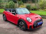 USED 2022 72 MINI CONVERTIBLE 2.0 John Cooper Works Convertible 2dr Petrol Steptronic Euro 6 (s/s) (231 ps) 