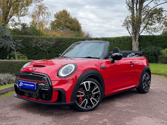 2022 72 MINI Convertible 2.0 John Cooper Works Convertible 2dr Petrol Steptronic Euro 6 (s/s) (231 ps)