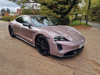 USED 2022 22 PORSCHE TAYCAN Performance Plus 93.4kWh GTS Saloon 4dr Electric Auto 4WD (11kW Charger) (598 ps) 8.9% APR FINANCE RATES