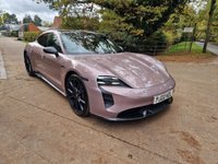 USED 2022 22 PORSCHE TAYCAN Performance Plus 93.4kWh GTS Saloon 4dr Electric Auto 4WD (11kW Charger) (598 ps) 8.9% APR FINANCE RATES