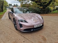 USED 2022 22 PORSCHE TAYCAN Performance Plus 93.4kWh GTS Saloon 4dr Electric Auto 4WD (11kW Charger) (598 ps) 8.9% APR FINANCE RATES