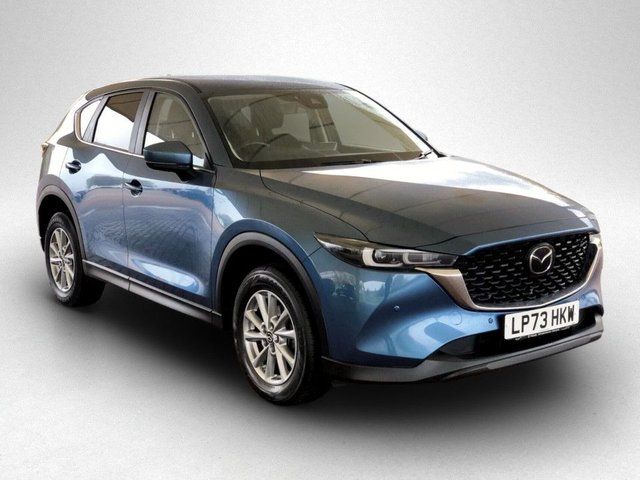 View our Mazda CX-5 range