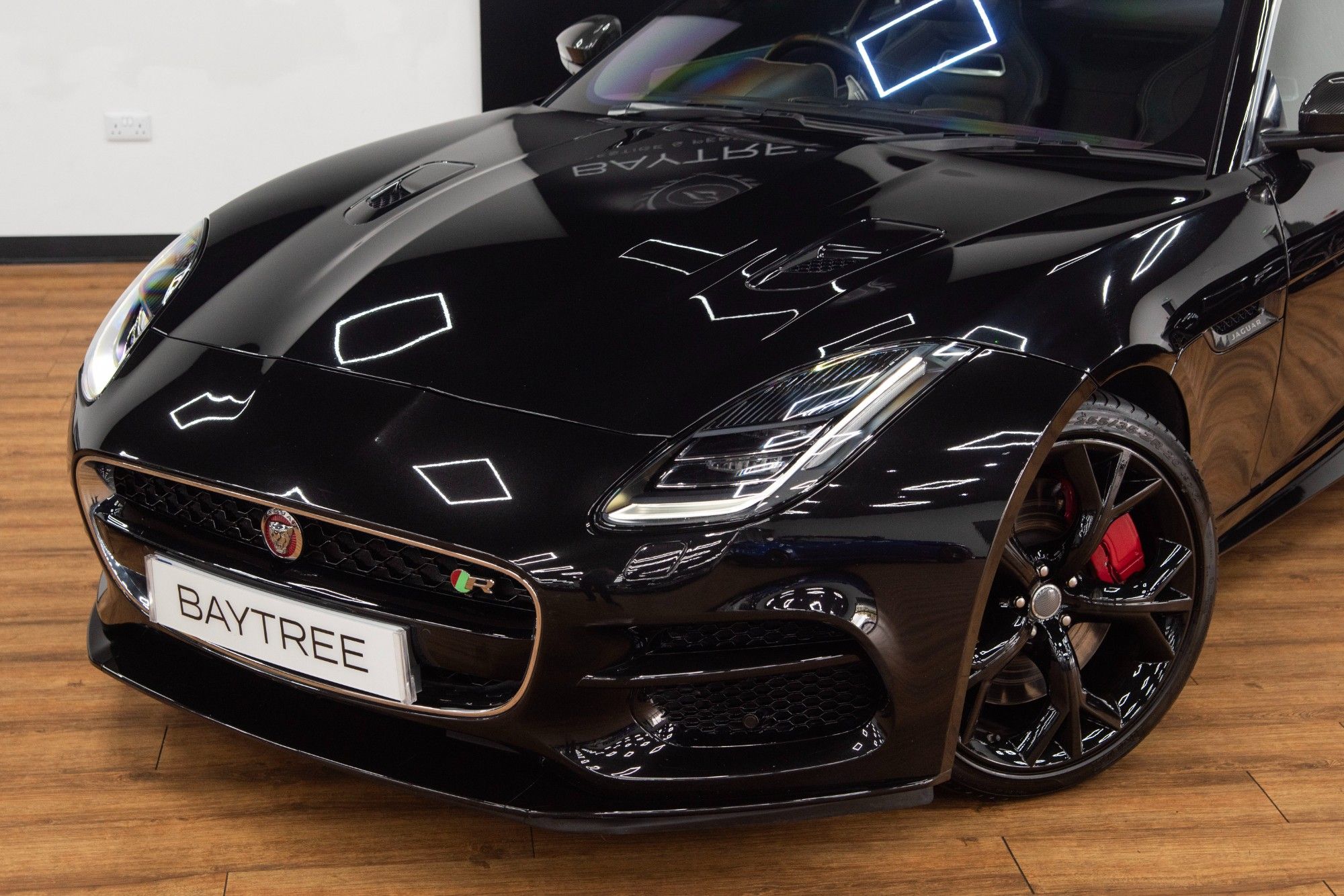 USED 2017 17 JAGUAR F-TYPE 5.0 V8 R Coupe  
