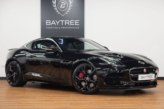 2017 17 Jaguar F-Type 5.0 V8 R Coupe 