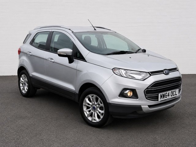 2014 ECOSPORT 1.5 TDCI TITANIUM SUV 5DR DIESEL MANUAL 2WD EURO 5 90 PS... photo
