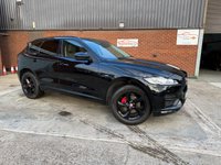 USED 2018 67 JAGUAR F-PACE 2.0 D165 R-Sport SUV 5dr Diesel Manual Euro 6 (s/s) (163 ps) 6-Months Warranty