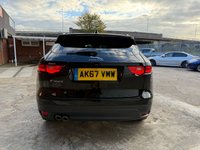 USED 2018 67 JAGUAR F-PACE 2.0 D165 R-Sport SUV 5dr Diesel Manual Euro 6 (s/s) (163 ps) 6-Months Warranty
