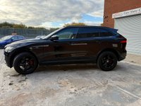 USED 2018 67 JAGUAR F-PACE 2.0 D165 R-Sport SUV 5dr Diesel Manual Euro 6 (s/s) (163 ps) 6-Months Warranty