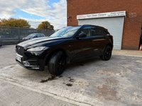 USED 2018 67 JAGUAR F-PACE 2.0 D165 R-Sport SUV 5dr Diesel Manual Euro 6 (s/s) (163 ps) 6-Months Warranty