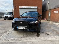 USED 2018 67 JAGUAR F-PACE 2.0 D165 R-Sport SUV 5dr Diesel Manual Euro 6 (s/s) (163 ps) 6-Months Warranty