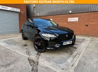 USED 2018 67 JAGUAR F-PACE 2.0 D165 R-Sport SUV 5dr Diesel Manual Euro 6 (s/s) (163 ps) 6-Months Warranty