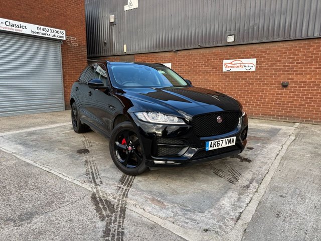 2018 67 Jaguar F-Pace 2.0 D165 R-Sport SUV 5dr Diesel Manual Euro 6 (s/s) (163 ps)