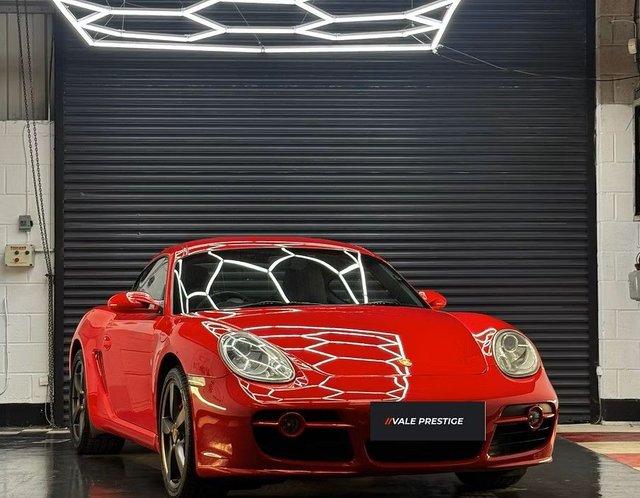1970 Porsche Cayman 