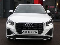 USED 2021 21 AUDI Q2 1.0 TFSI 30 S line 5d 110 S/S 1 OWNER FROM NEW, GOOD SERVICE HISTORY, SAT NAV, AUDI SMART PHONE FOR APPLE CARPLAY / ANDROID AUTO, ELECTRIC TAILGATE, ELECTRIC FOLDING HEATED MIRRORS, REAR PARKING SENSORS, LED LIGHTS, RAIN & LIGHT SENSORS, AUTO DIM REAR VIEW MIRROR, CRUISE CONTROL & SPEED LIMITER, HALF LEATHER INTERIOR, SPORT SEATS, DAB RADIO, BLUETOOTH, MANUAL 6 SPEED, 18 INCH ALLOY WHEELS, LEATHER MULTIFUNCTION STEERING WHEEL, AIR CONDITIONING, AUX & USB, AUTO HOLD, ILLUMINATING VANITY MIRRORS, DRIVE SELECT