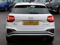 USED 2021 21 AUDI Q2 1.0 TFSI 30 S line 5d 110 S/S 1 OWNER FROM NEW, GOOD SERVICE HISTORY, SAT NAV, AUDI SMART PHONE FOR APPLE CARPLAY / ANDROID AUTO, ELECTRIC TAILGATE, ELECTRIC FOLDING HEATED MIRRORS, REAR PARKING SENSORS, LED LIGHTS, RAIN & LIGHT SENSORS, AUTO DIM REAR VIEW MIRROR, CRUISE CONTROL & SPEED LIMITER, HALF LEATHER INTERIOR, SPORT SEATS, DAB RADIO, BLUETOOTH, MANUAL 6 SPEED, 18 INCH ALLOY WHEELS, LEATHER MULTIFUNCTION STEERING WHEEL, AIR CONDITIONING, AUX & USB, AUTO HOLD, ILLUMINATING VANITY MIRRORS, DRIVE SELECT