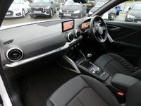 USED 2021 21 AUDI Q2 1.0 TFSI 30 S line 5d 110 S/S 1 OWNER FROM NEW, GOOD SERVICE HISTORY, SAT NAV, AUDI SMART PHONE FOR APPLE CARPLAY / ANDROID AUTO, ELECTRIC TAILGATE, ELECTRIC FOLDING HEATED MIRRORS, REAR PARKING SENSORS, LED LIGHTS, RAIN & LIGHT SENSORS, AUTO DIM REAR VIEW MIRROR, CRUISE CONTROL & SPEED LIMITER, HALF LEATHER INTERIOR, SPORT SEATS, DAB RADIO, BLUETOOTH, MANUAL 6 SPEED, 18 INCH ALLOY WHEELS, LEATHER MULTIFUNCTION STEERING WHEEL, AIR CONDITIONING, AUX & USB, AUTO HOLD, ILLUMINATING VANITY MIRRORS, DRIVE SELECT