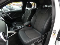 USED 2021 21 AUDI Q2 1.0 TFSI 30 S line 5d 110 S/S 1 OWNER FROM NEW, GOOD SERVICE HISTORY, SAT NAV, AUDI SMART PHONE FOR APPLE CARPLAY / ANDROID AUTO, ELECTRIC TAILGATE, ELECTRIC FOLDING HEATED MIRRORS, REAR PARKING SENSORS, LED LIGHTS, RAIN & LIGHT SENSORS, AUTO DIM REAR VIEW MIRROR, CRUISE CONTROL & SPEED LIMITER, HALF LEATHER INTERIOR, SPORT SEATS, DAB RADIO, BLUETOOTH, MANUAL 6 SPEED, 18 INCH ALLOY WHEELS, LEATHER MULTIFUNCTION STEERING WHEEL, AIR CONDITIONING, AUX & USB, AUTO HOLD, ILLUMINATING VANITY MIRRORS, DRIVE SELECT