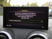 USED 2021 21 AUDI Q2 1.0 TFSI 30 S line 5d 110 S/S 1 OWNER FROM NEW, GOOD SERVICE HISTORY, SAT NAV, AUDI SMART PHONE FOR APPLE CARPLAY / ANDROID AUTO, ELECTRIC TAILGATE, ELECTRIC FOLDING HEATED MIRRORS, REAR PARKING SENSORS, LED LIGHTS, RAIN & LIGHT SENSORS, AUTO DIM REAR VIEW MIRROR, CRUISE CONTROL & SPEED LIMITER, HALF LEATHER INTERIOR, SPORT SEATS, DAB RADIO, BLUETOOTH, MANUAL 6 SPEED, 18 INCH ALLOY WHEELS, LEATHER MULTIFUNCTION STEERING WHEEL, AIR CONDITIONING, AUX & USB, AUTO HOLD, ILLUMINATING VANITY MIRRORS, DRIVE SELECT