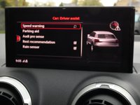 USED 2021 21 AUDI Q2 1.0 TFSI 30 S line 5d 110 S/S 1 OWNER FROM NEW, GOOD SERVICE HISTORY, SAT NAV, AUDI SMART PHONE FOR APPLE CARPLAY / ANDROID AUTO, ELECTRIC TAILGATE, ELECTRIC FOLDING HEATED MIRRORS, REAR PARKING SENSORS, LED LIGHTS, RAIN & LIGHT SENSORS, AUTO DIM REAR VIEW MIRROR, CRUISE CONTROL & SPEED LIMITER, HALF LEATHER INTERIOR, SPORT SEATS, DAB RADIO, BLUETOOTH, MANUAL 6 SPEED, 18 INCH ALLOY WHEELS, LEATHER MULTIFUNCTION STEERING WHEEL, AIR CONDITIONING, AUX & USB, AUTO HOLD, ILLUMINATING VANITY MIRRORS, DRIVE SELECT