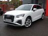 USED 2021 21 AUDI Q2 1.0 TFSI 30 S line 5d 110 S/S 1 OWNER FROM NEW, GOOD SERVICE HISTORY, SAT NAV, AUDI SMART PHONE FOR APPLE CARPLAY / ANDROID AUTO, ELECTRIC TAILGATE, ELECTRIC FOLDING HEATED MIRRORS, REAR PARKING SENSORS, LED LIGHTS, RAIN & LIGHT SENSORS, AUTO DIM REAR VIEW MIRROR, CRUISE CONTROL & SPEED LIMITER, HALF LEATHER INTERIOR, SPORT SEATS, DAB RADIO, BLUETOOTH, MANUAL 6 SPEED, 18 INCH ALLOY WHEELS, LEATHER MULTIFUNCTION STEERING WHEEL, AIR CONDITIONING, AUX & USB, AUTO HOLD, ILLUMINATING VANITY MIRRORS, DRIVE SELECT