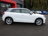 USED 2021 21 AUDI Q2 1.0 TFSI 30 S line 5d 110 S/S 1 OWNER FROM NEW, GOOD SERVICE HISTORY, SAT NAV, AUDI SMART PHONE FOR APPLE CARPLAY / ANDROID AUTO, ELECTRIC TAILGATE, ELECTRIC FOLDING HEATED MIRRORS, REAR PARKING SENSORS, LED LIGHTS, RAIN & LIGHT SENSORS, AUTO DIM REAR VIEW MIRROR, CRUISE CONTROL & SPEED LIMITER, HALF LEATHER INTERIOR, SPORT SEATS, DAB RADIO, BLUETOOTH, MANUAL 6 SPEED, 18 INCH ALLOY WHEELS, LEATHER MULTIFUNCTION STEERING WHEEL, AIR CONDITIONING, AUX & USB, AUTO HOLD, ILLUMINATING VANITY MIRRORS, DRIVE SELECT