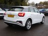 USED 2021 21 AUDI Q2 1.0 TFSI 30 S line 5d 110 S/S 1 OWNER FROM NEW, GOOD SERVICE HISTORY, SAT NAV, AUDI SMART PHONE FOR APPLE CARPLAY / ANDROID AUTO, ELECTRIC TAILGATE, ELECTRIC FOLDING HEATED MIRRORS, REAR PARKING SENSORS, LED LIGHTS, RAIN & LIGHT SENSORS, AUTO DIM REAR VIEW MIRROR, CRUISE CONTROL & SPEED LIMITER, HALF LEATHER INTERIOR, SPORT SEATS, DAB RADIO, BLUETOOTH, MANUAL 6 SPEED, 18 INCH ALLOY WHEELS, LEATHER MULTIFUNCTION STEERING WHEEL, AIR CONDITIONING, AUX & USB, AUTO HOLD, ILLUMINATING VANITY MIRRORS, DRIVE SELECT