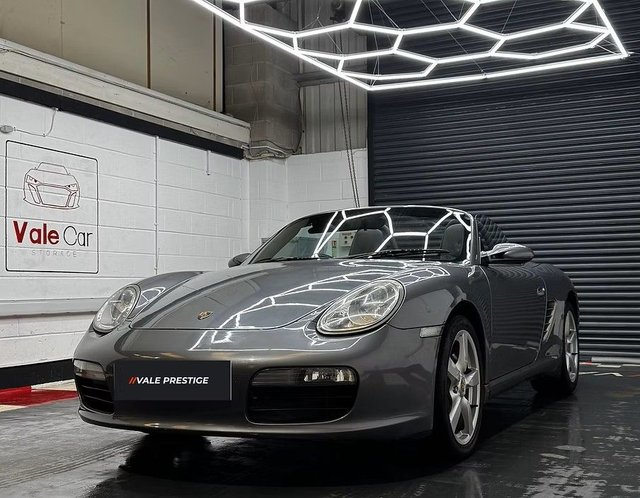 1970 Porsche Boxster 