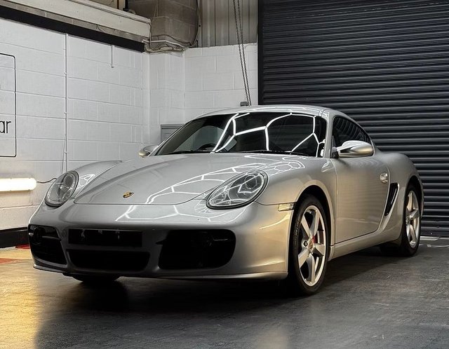 1970 Porsche Cayman 