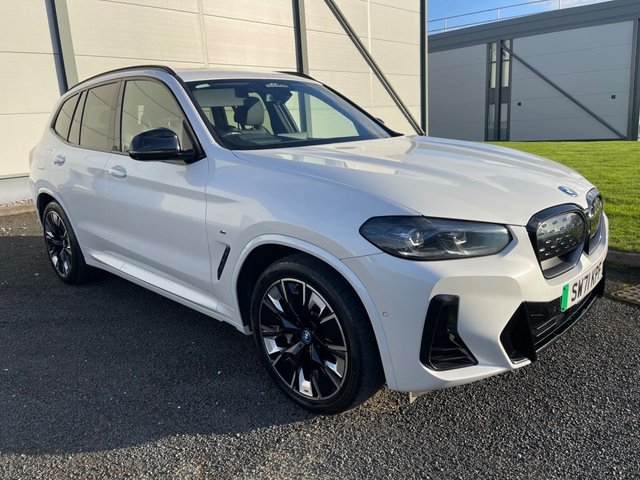 2022 BMW IX3 80kWh M Sport Pro SUV 5dr Electric Auto (286 ps)
