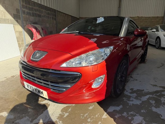 View our PEUGEOT RCZ