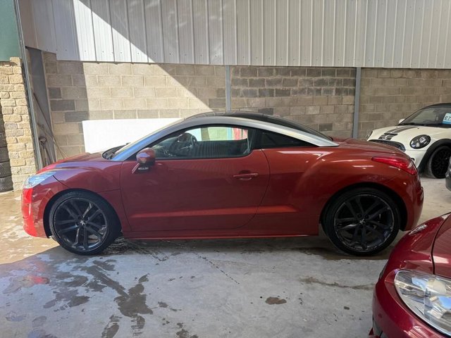 View our PEUGEOT RCZ
