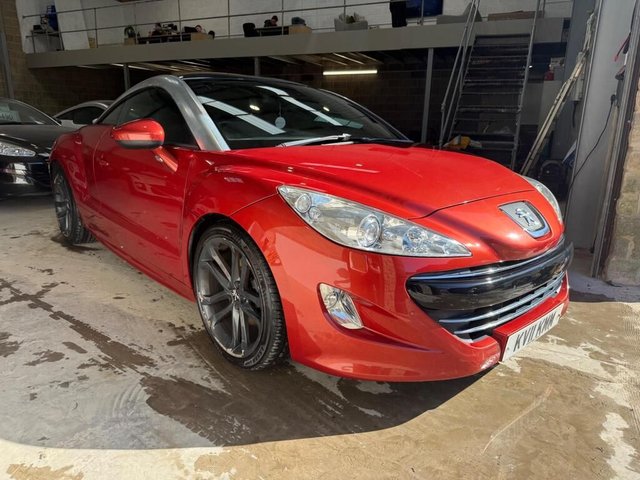 2011 RCZ 1.6 THP GT COUPE 2DR PETROL MANUAL EURO 5 156 PS 2011... photo
