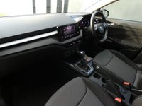 USED 2022 72 SKODA FABIA 1.0 TSI Colour Edition 5d DSG 110 S/S SMARTLINK FOR APPLE CARPLAY ANDROID AUTO & MIRROR LINK (GIVES YOU SAT NAV), REAR PARKING SENSORS WITH DISPLAY, VIRTUAL COCKPIT (DIGITAL DASH), DAB RADIO, BLUETOOTH PHONE & MUSIC, SPEED LIMITER, 2X USB C INPUTS, PRIVACY GLASS, LANE ASSIST, AUTOMATIC HEADLIGHTS, DSG AUTOMATIC GEARBOX, LED HEADLIGHTS, 16 INCH ALLOYS, LEATHER MULTIFUNCTION STEERING WHEEL, AIR CONDITIONING, KEYLESS START, TRIP COMPUTER WITH DIGITAL SPEEDOMETER, UMBRELLA IN DOOR, ISO FIX, 1 OWNER FROM NEW, SERVICE HISTORY