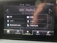 USED 2022 72 SKODA FABIA 1.0 TSI Colour Edition 5d DSG 110 S/S SMARTLINK FOR APPLE CARPLAY ANDROID AUTO & MIRROR LINK (GIVES YOU SAT NAV), REAR PARKING SENSORS WITH DISPLAY, VIRTUAL COCKPIT (DIGITAL DASH), DAB RADIO, BLUETOOTH PHONE & MUSIC, SPEED LIMITER, 2X USB C INPUTS, PRIVACY GLASS, LANE ASSIST, AUTOMATIC HEADLIGHTS, DSG AUTOMATIC GEARBOX, LED HEADLIGHTS, 16 INCH ALLOYS, LEATHER MULTIFUNCTION STEERING WHEEL, AIR CONDITIONING, KEYLESS START, TRIP COMPUTER WITH DIGITAL SPEEDOMETER, UMBRELLA IN DOOR, ISO FIX, 1 OWNER FROM NEW, SERVICE HISTORY
