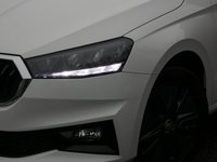 USED 2022 72 SKODA FABIA 1.0 TSI Colour Edition 5d DSG 110 S/S SMARTLINK FOR APPLE CARPLAY ANDROID AUTO & MIRROR LINK (GIVES YOU SAT NAV), REAR PARKING SENSORS WITH DISPLAY, VIRTUAL COCKPIT (DIGITAL DASH), DAB RADIO, BLUETOOTH PHONE & MUSIC, SPEED LIMITER, 2X USB C INPUTS, PRIVACY GLASS, LANE ASSIST, AUTOMATIC HEADLIGHTS, DSG AUTOMATIC GEARBOX, LED HEADLIGHTS, 16 INCH ALLOYS, LEATHER MULTIFUNCTION STEERING WHEEL, AIR CONDITIONING, KEYLESS START, TRIP COMPUTER WITH DIGITAL SPEEDOMETER, UMBRELLA IN DOOR, ISO FIX, 1 OWNER FROM NEW, SERVICE HISTORY