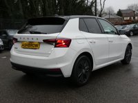 USED 2022 72 SKODA FABIA 1.0 TSI Colour Edition 5d DSG 110 S/S SMARTLINK FOR APPLE CARPLAY ANDROID AUTO & MIRROR LINK (GIVES YOU SAT NAV), REAR PARKING SENSORS WITH DISPLAY, VIRTUAL COCKPIT (DIGITAL DASH), DAB RADIO, BLUETOOTH PHONE & MUSIC, SPEED LIMITER, 2X USB C INPUTS, PRIVACY GLASS, LANE ASSIST, AUTOMATIC HEADLIGHTS, DSG AUTOMATIC GEARBOX, LED HEADLIGHTS, 16 INCH ALLOYS, LEATHER MULTIFUNCTION STEERING WHEEL, AIR CONDITIONING, KEYLESS START, TRIP COMPUTER WITH DIGITAL SPEEDOMETER, UMBRELLA IN DOOR, ISO FIX, 1 OWNER FROM NEW, SERVICE HISTORY